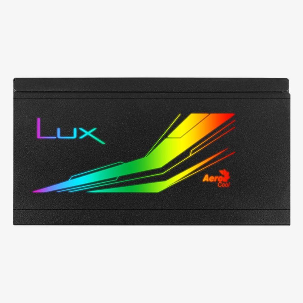 Aerocool LUX RGB 650W/750W Power Supply Unit - TagTorch
