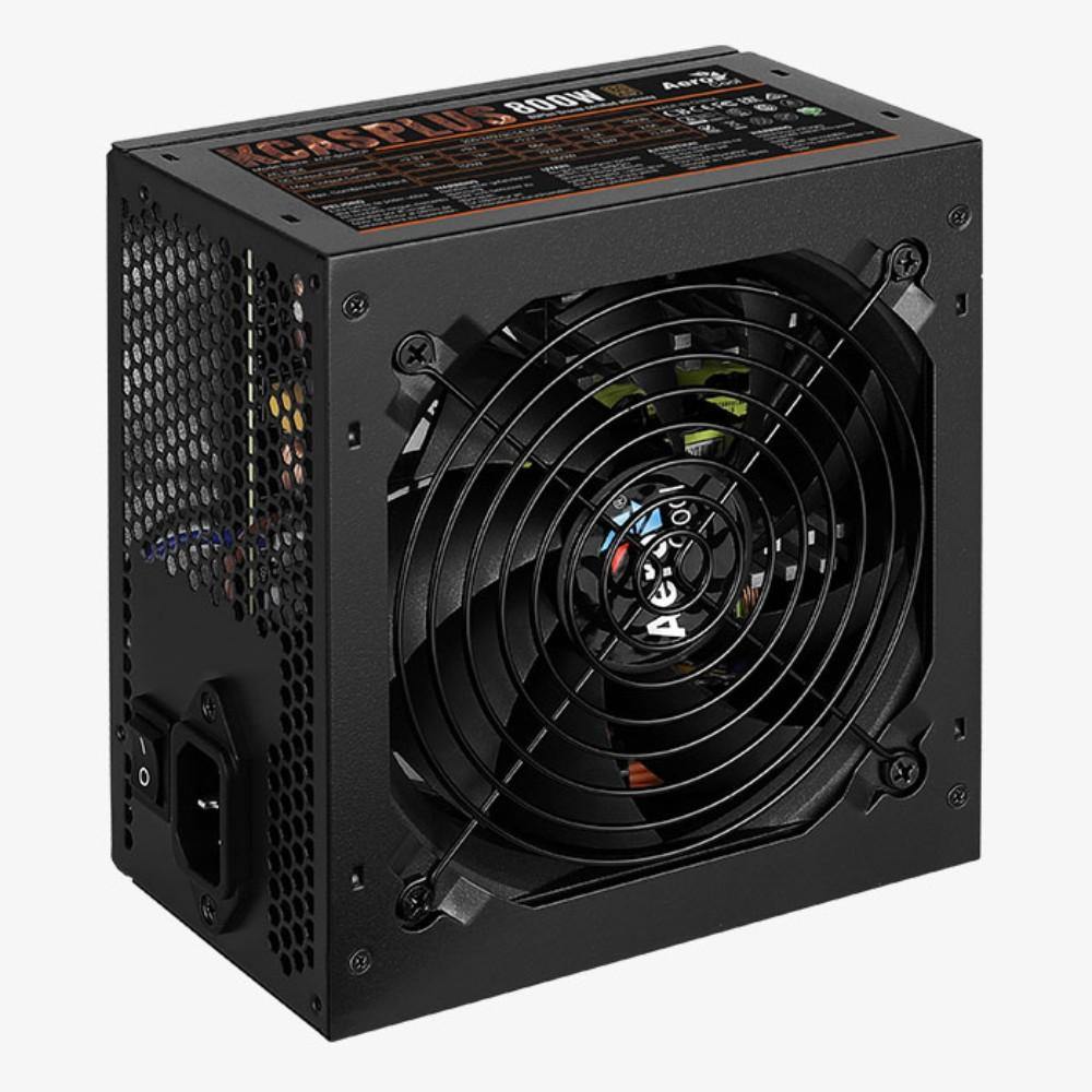 Aerocool PS KCAS PLUS 800W 230V APFC UK Box - TagTorch