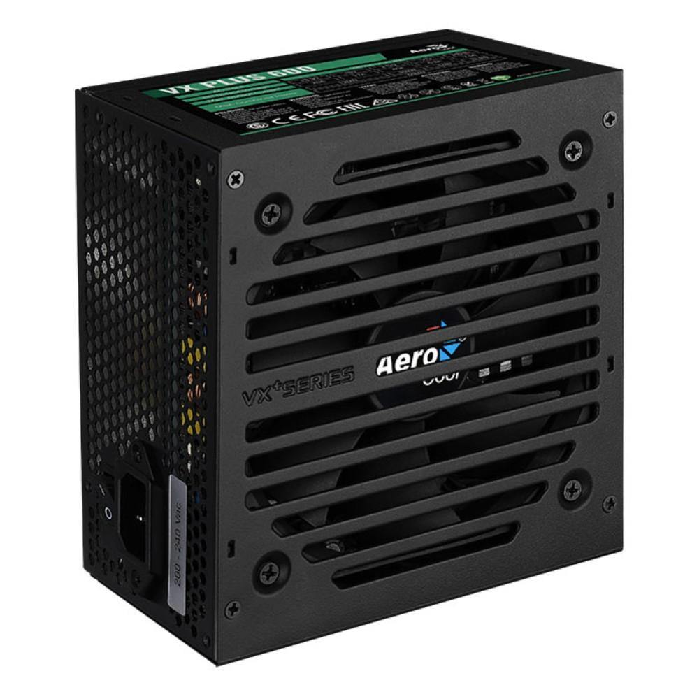 Aerocool VX PLUS 600 Watts Power Supply Unit - TagTorch