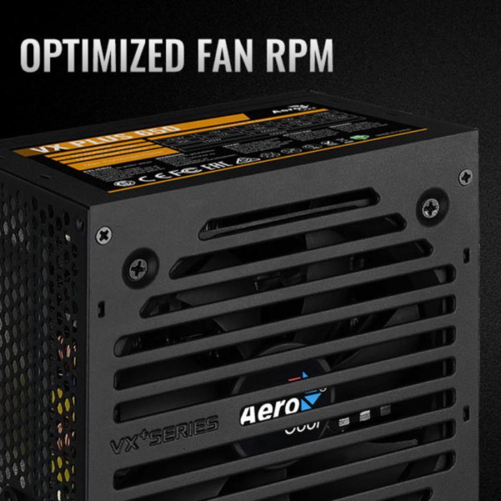 Aerocool VX PLUS 650 Power Supply Unit - TagTorch