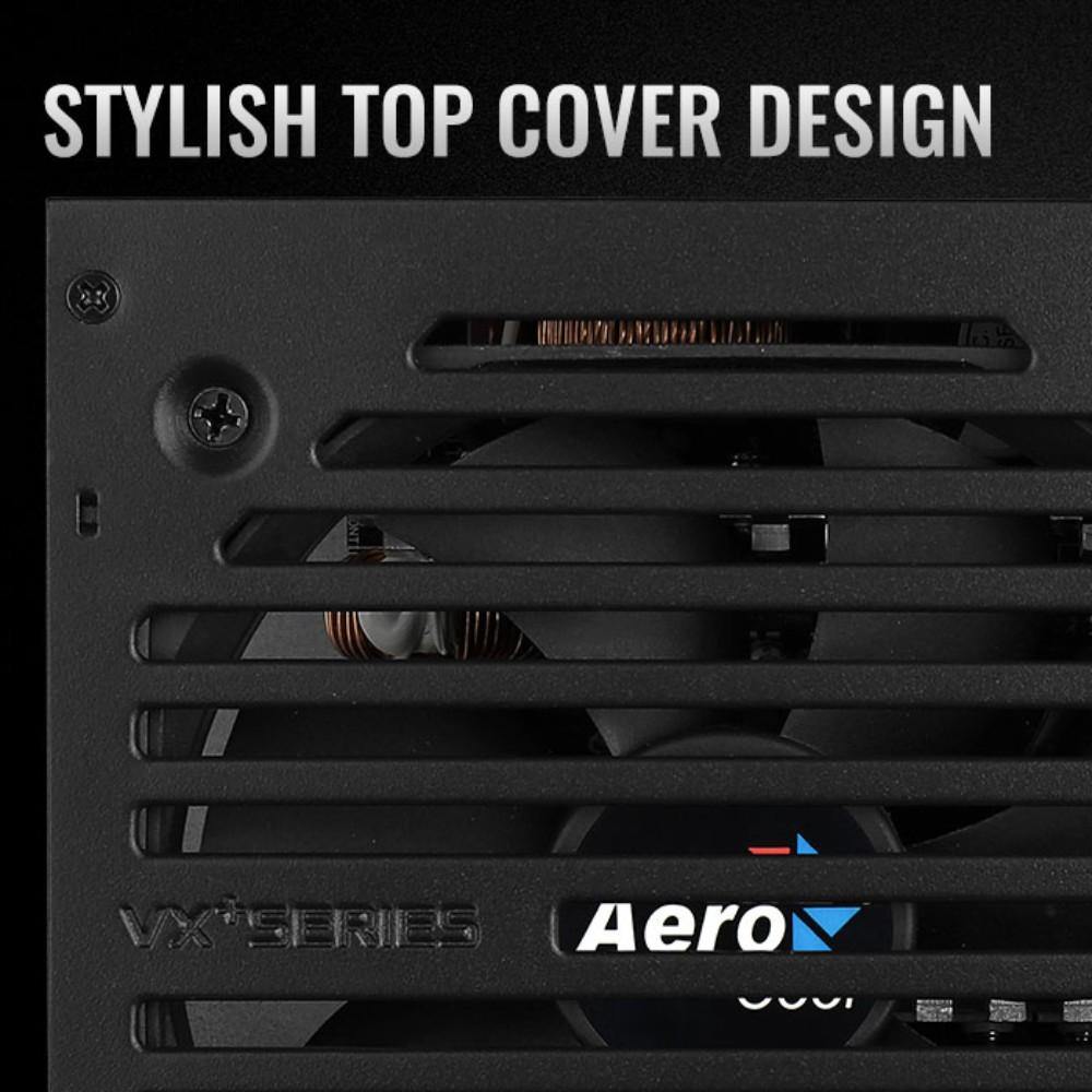 Aerocool VX PLUS 700 APFC 230V Power Supply Unit - TagTorch