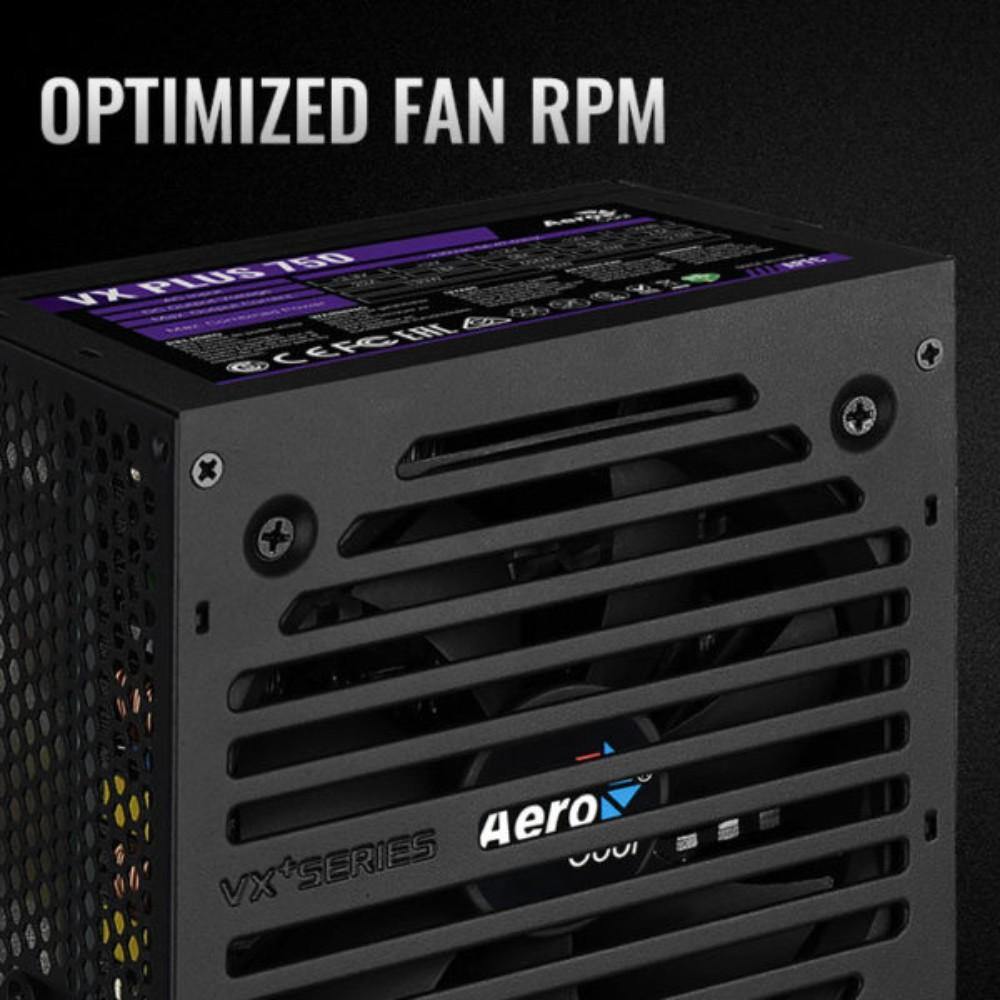Aerocool VX PLUS 750 APFC 230V Power Supply Unit - TagTorch