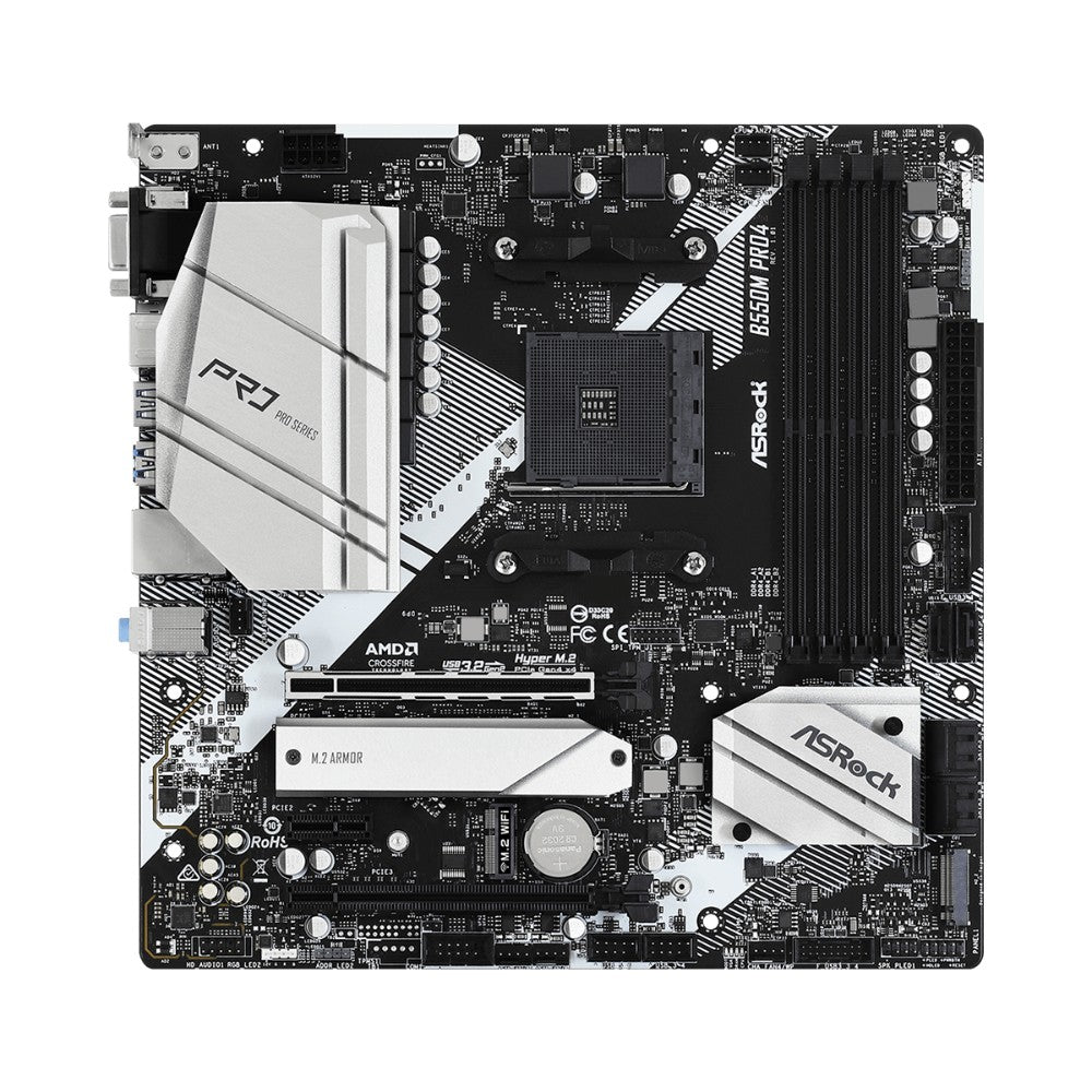 ASROCK MB B550M PRO 4