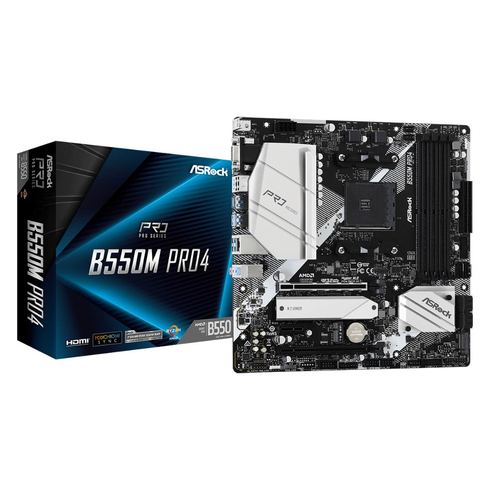 ASROCK MB B550M PRO 4