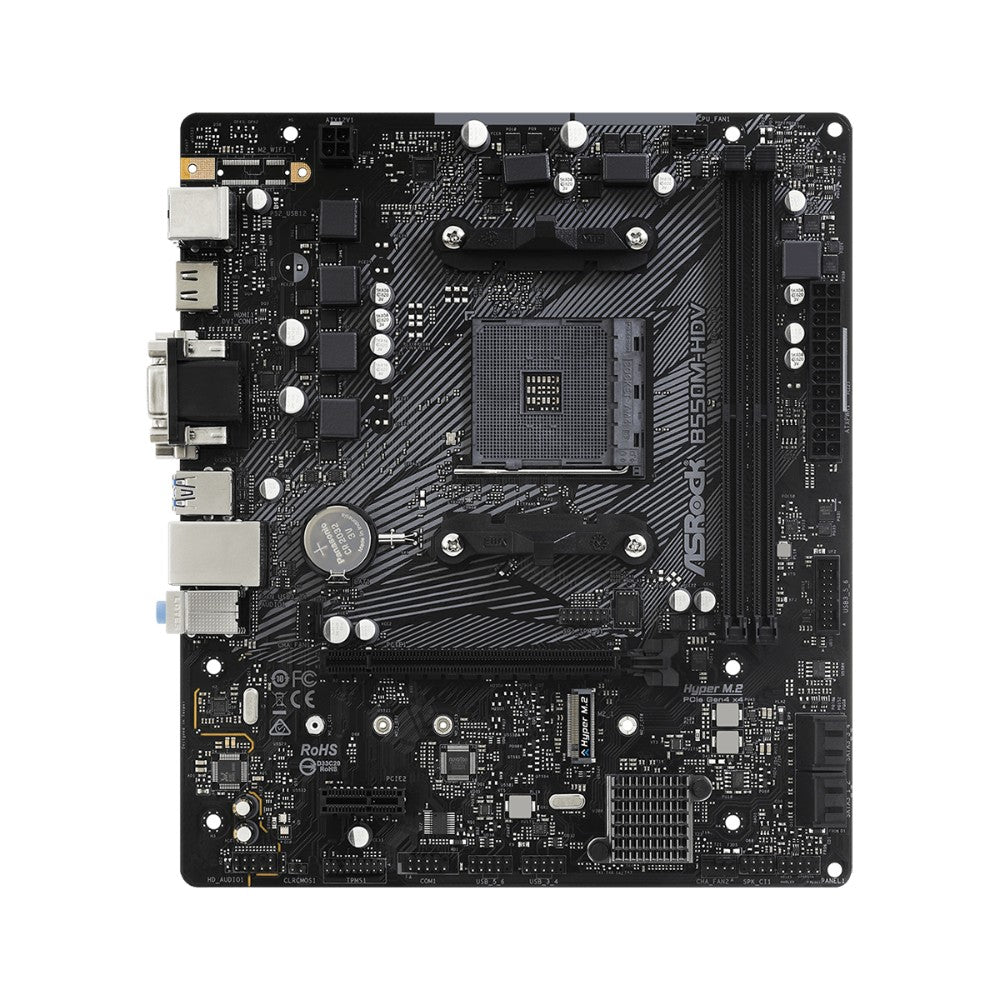 ASROCK MB B550M-HDV