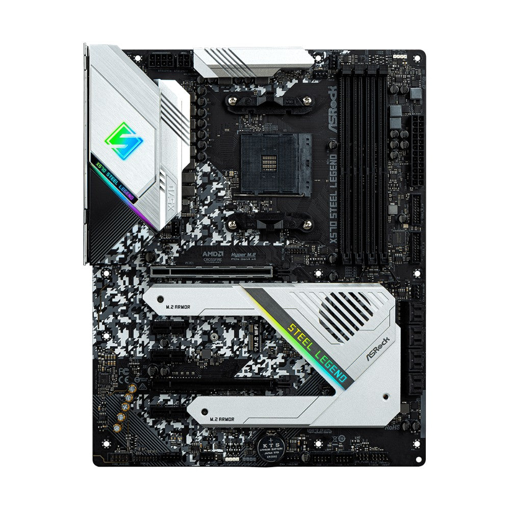 ASROCK MB X570 STEEL LEGEND