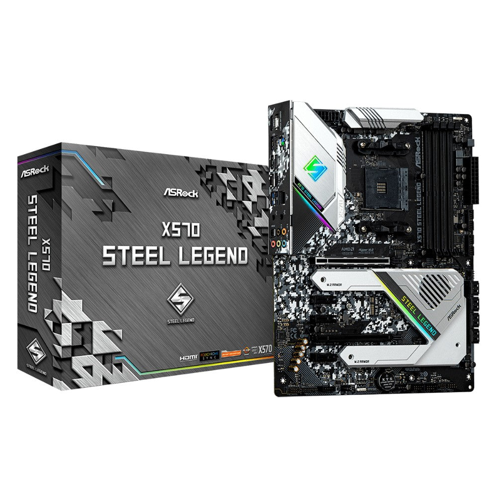 ASROCK MB X570 STEEL LEGEND