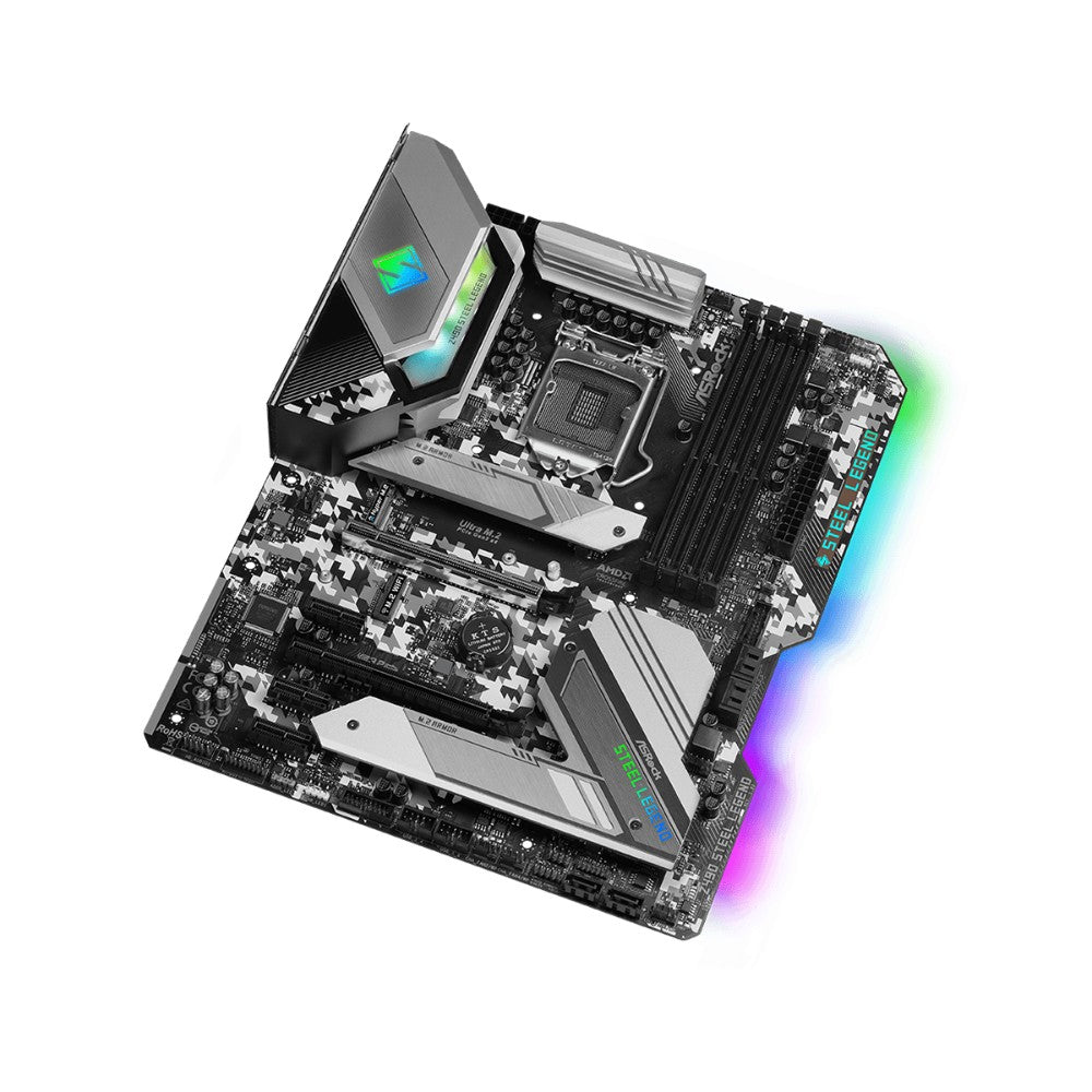 ASROCK MB Z490 STEEL LEGEND