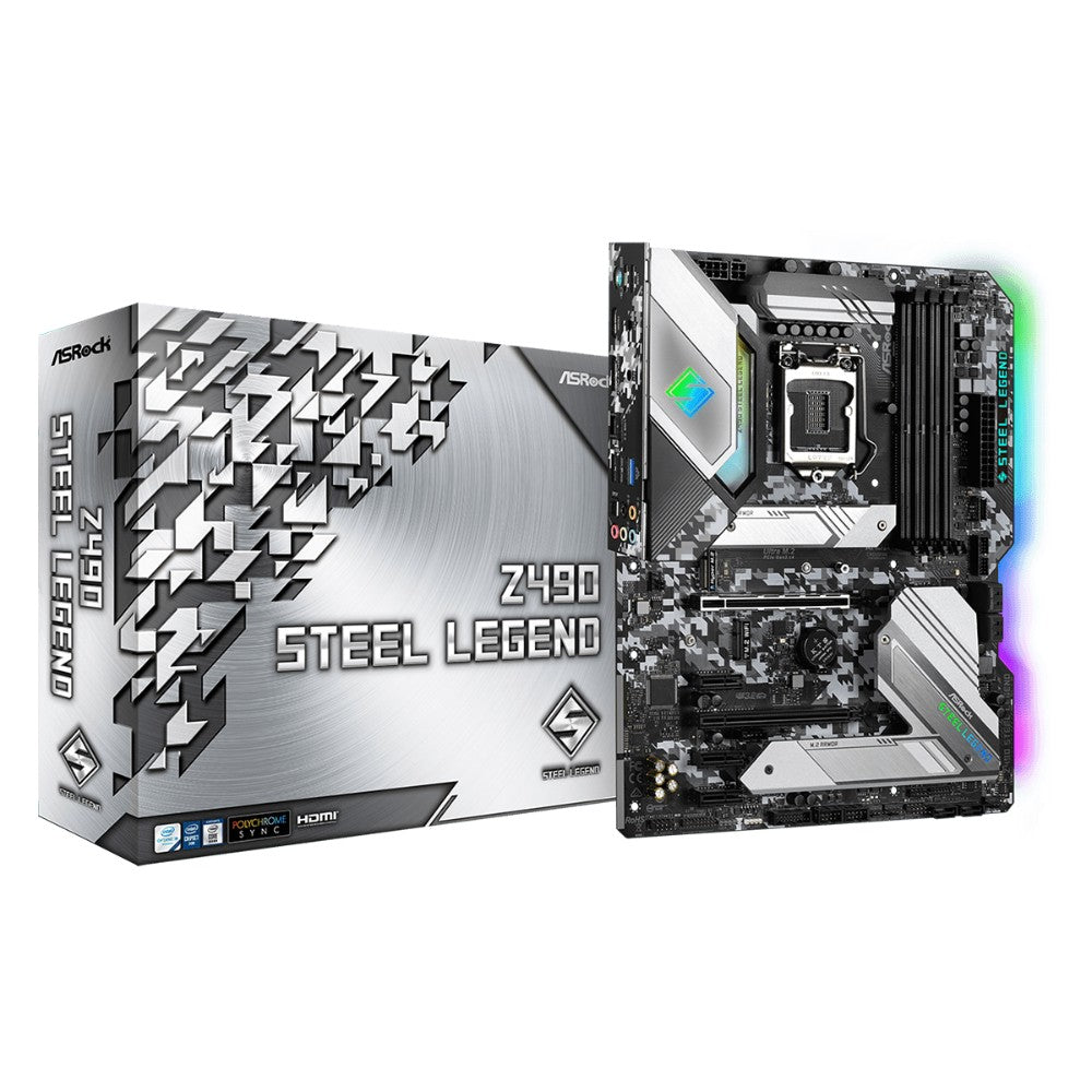ASROCK MB Z490 STEEL LEGEND