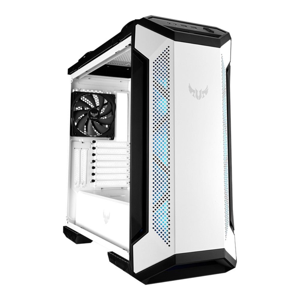 ASUS TUF GT501 Gaming RGB Mid Tower Case - White