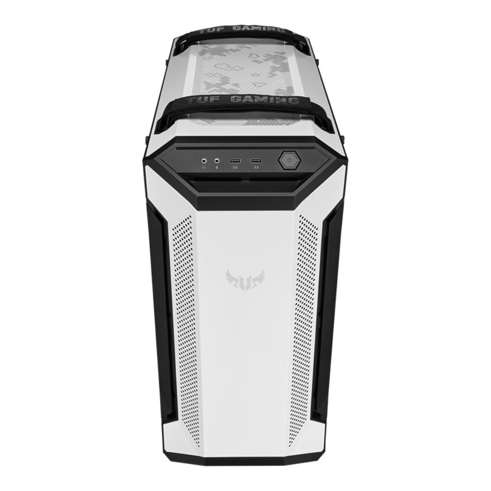 ASUS TUF GT501 Gaming RGB Mid Tower Case - White