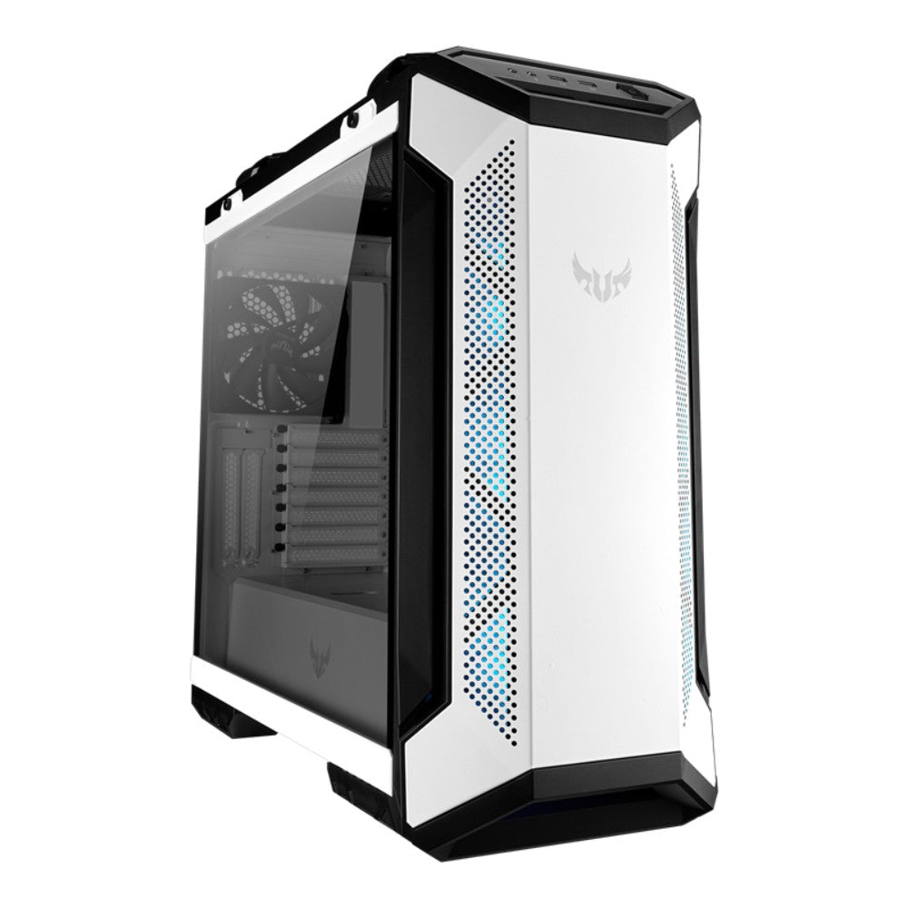 ASUS TUF GT501 Gaming RGB Mid Tower Case - White