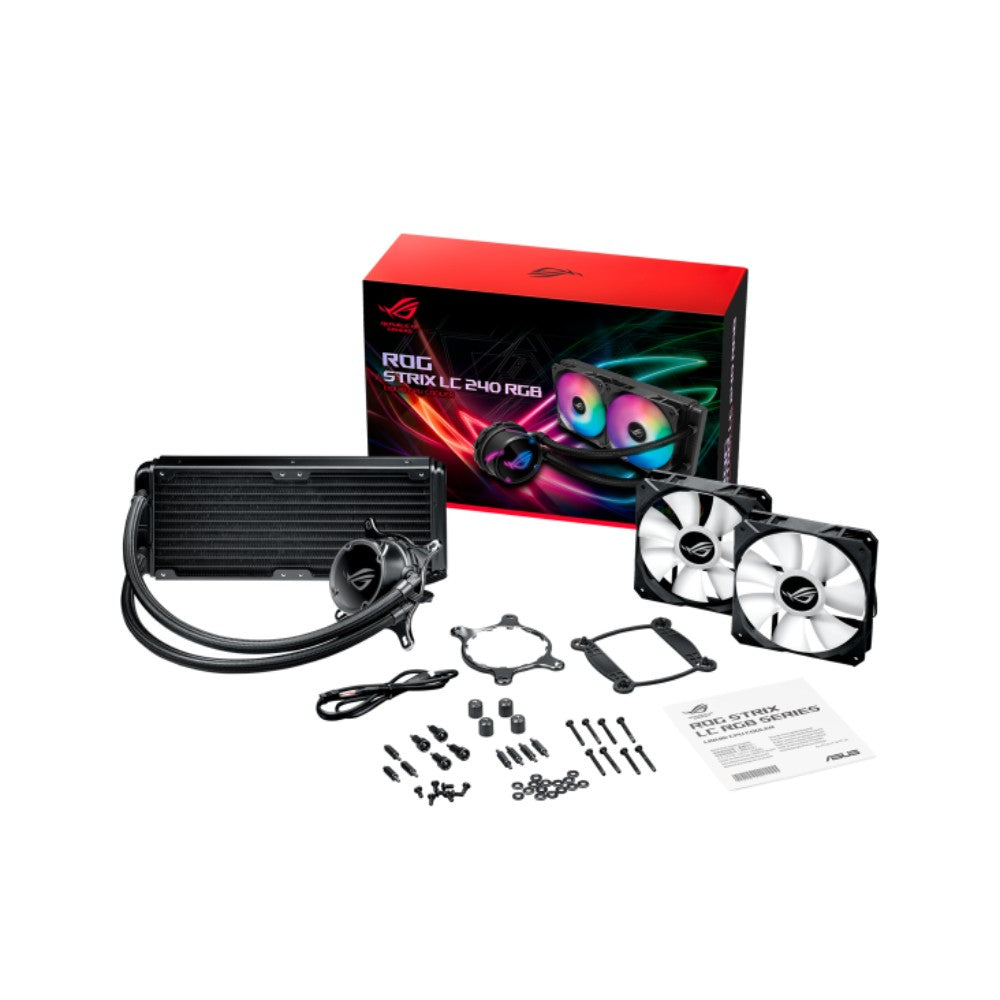 ASUS ROG Strix LC240 ARGB CPU Liquid Cooler