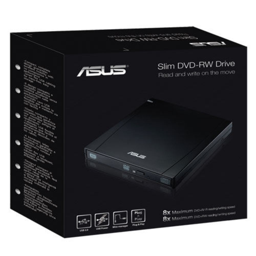 Asus SLIM EXT.DVD-RW Drive - External