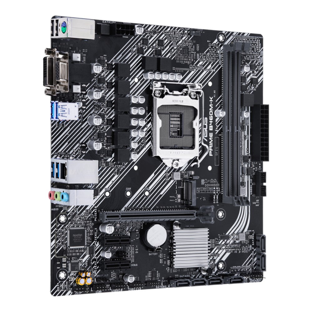 ASUS MB PRIME B460M-K