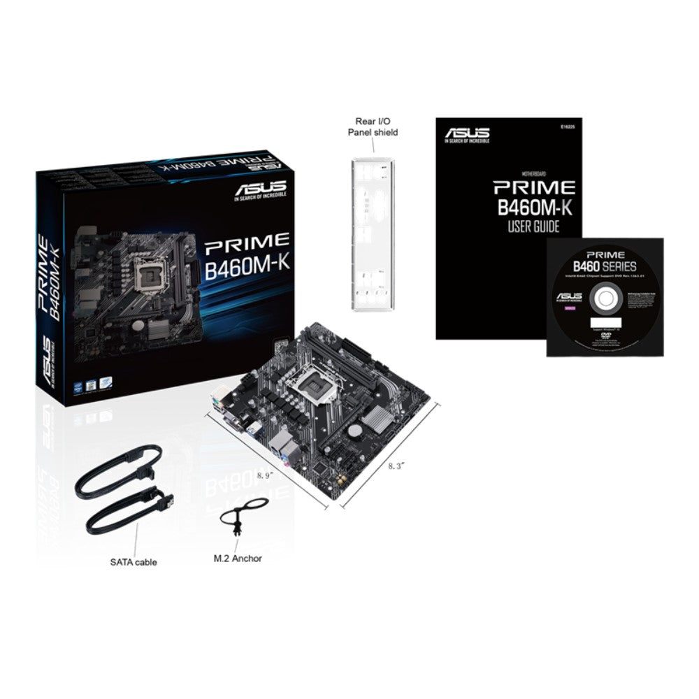 ASUS MB PRIME B460M-K