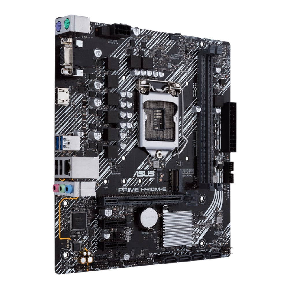 ASUS PRIME H410M-E Motherboard