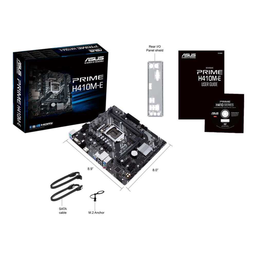 ASUS PRIME H410M-E Motherboard