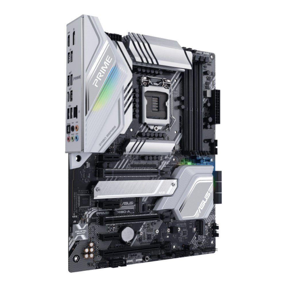 ASUS PRIME Z490-A LGA 1200 RGB ATX Motherboard