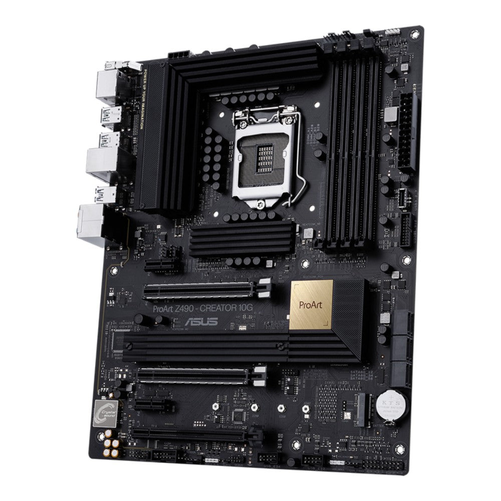 ASUS ProArt Z490-Creator 10G LGA 1200 ATX Motherboard