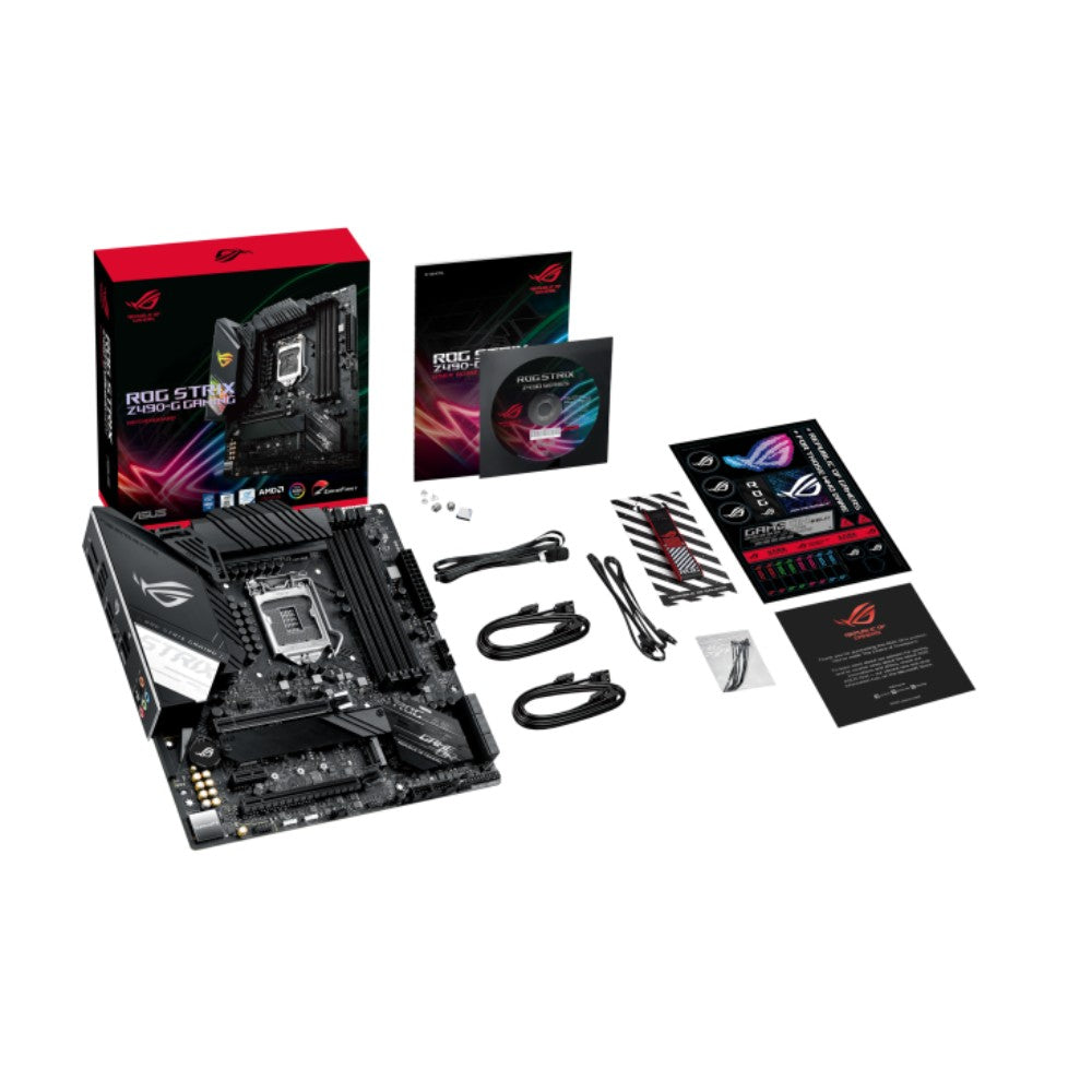 ASUS ROG STRIX Z490-G GAMING Motherboard