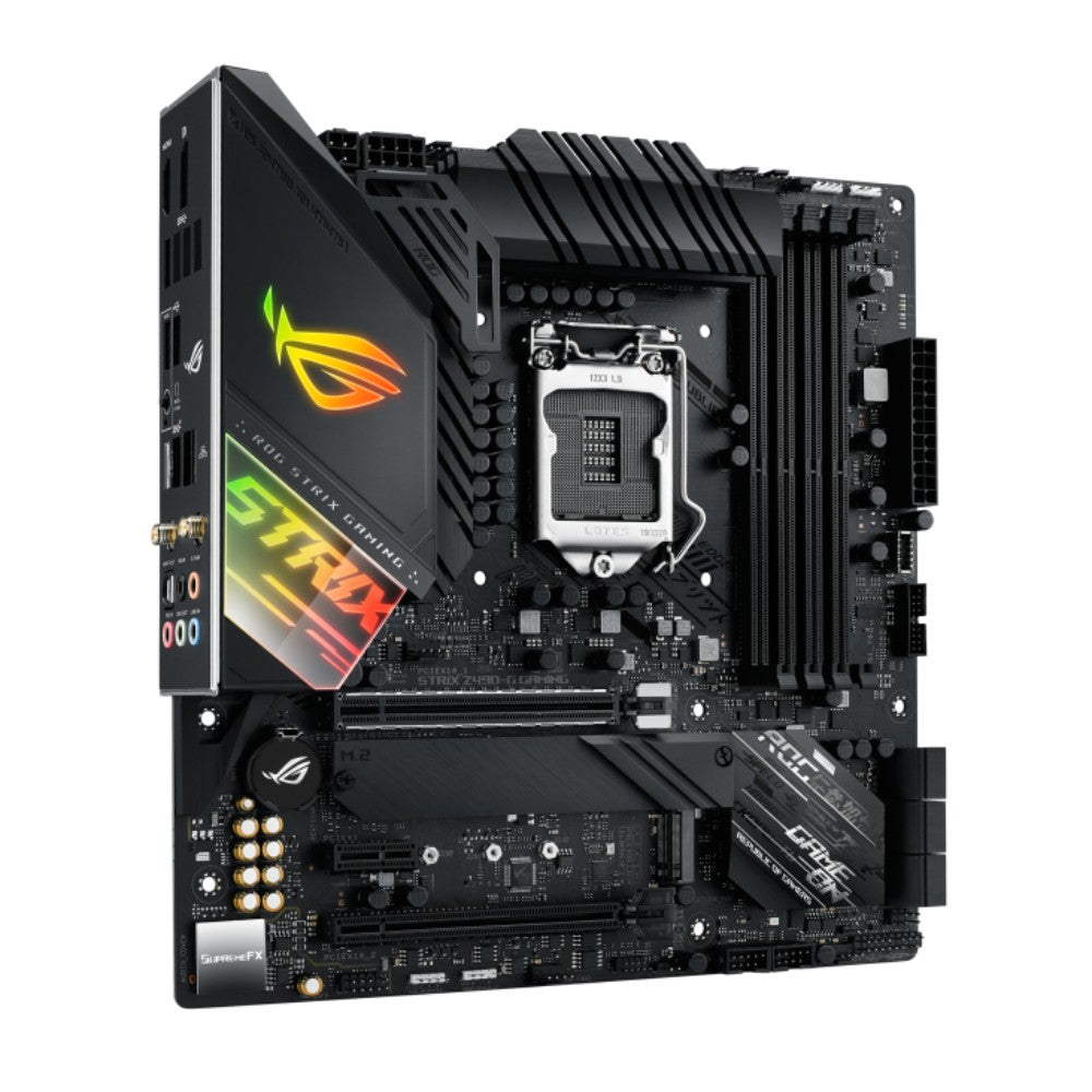 ASUS ROG STRIX Z490-G GAMING Wi-Fi Motherboard