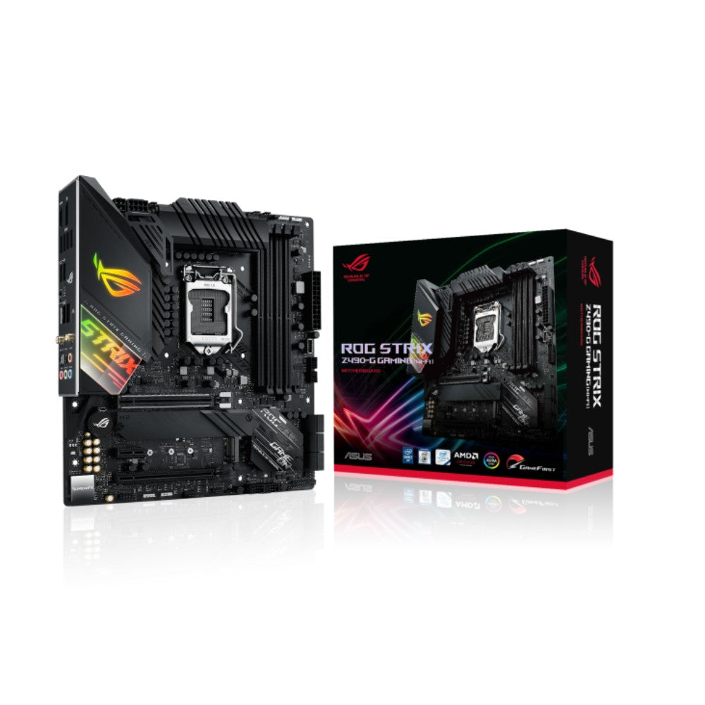 ASUS ROG STRIX Z490-G GAMING Wi-Fi Motherboard
