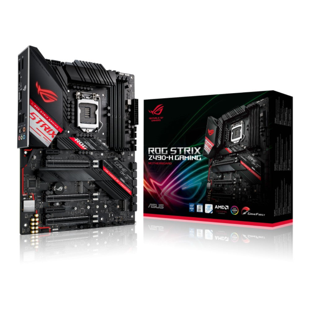 ASUS ROG Strix Z490-H GAMING Motherboard