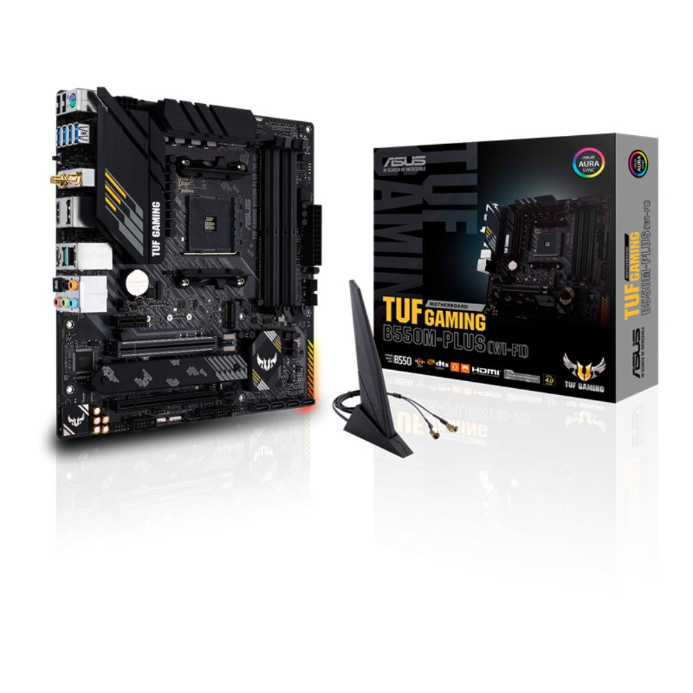 ASUS TUF B550M PLUS WiFi Motherboard