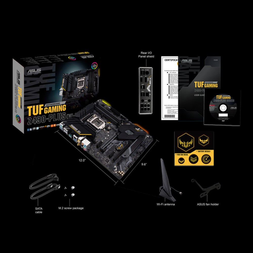 ASUS TUF GAMING (Wi-Fi) Z490-PLUS Motherboard