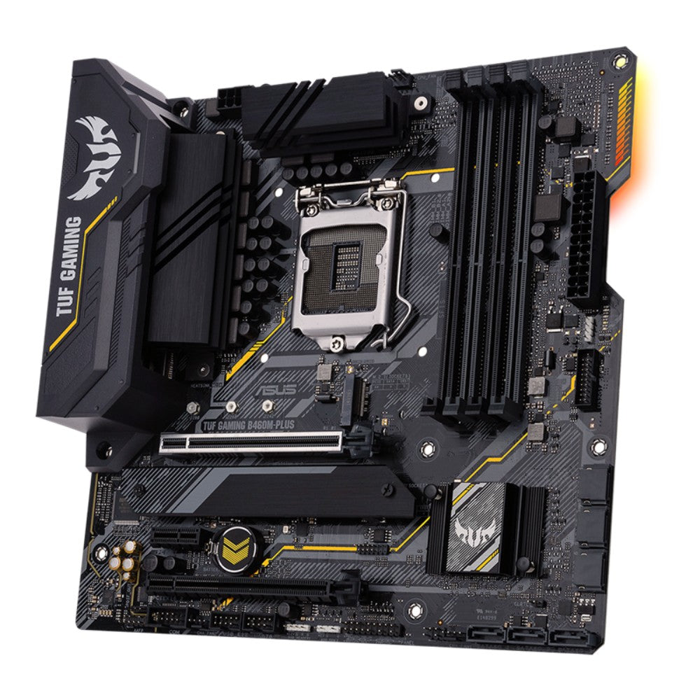 ASUS TUF GAMING B460M-PLUS Motherboard
