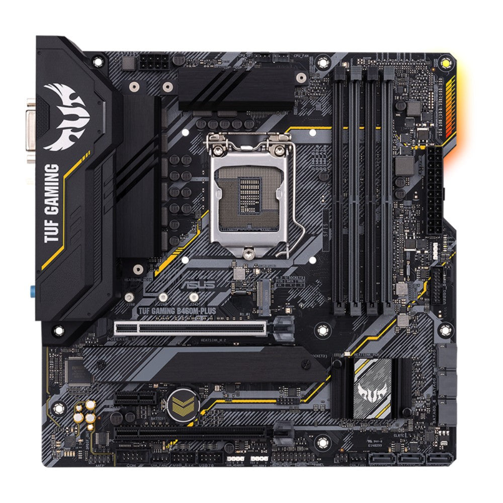 ASUS TUF GAMING B460M-PLUS Motherboard