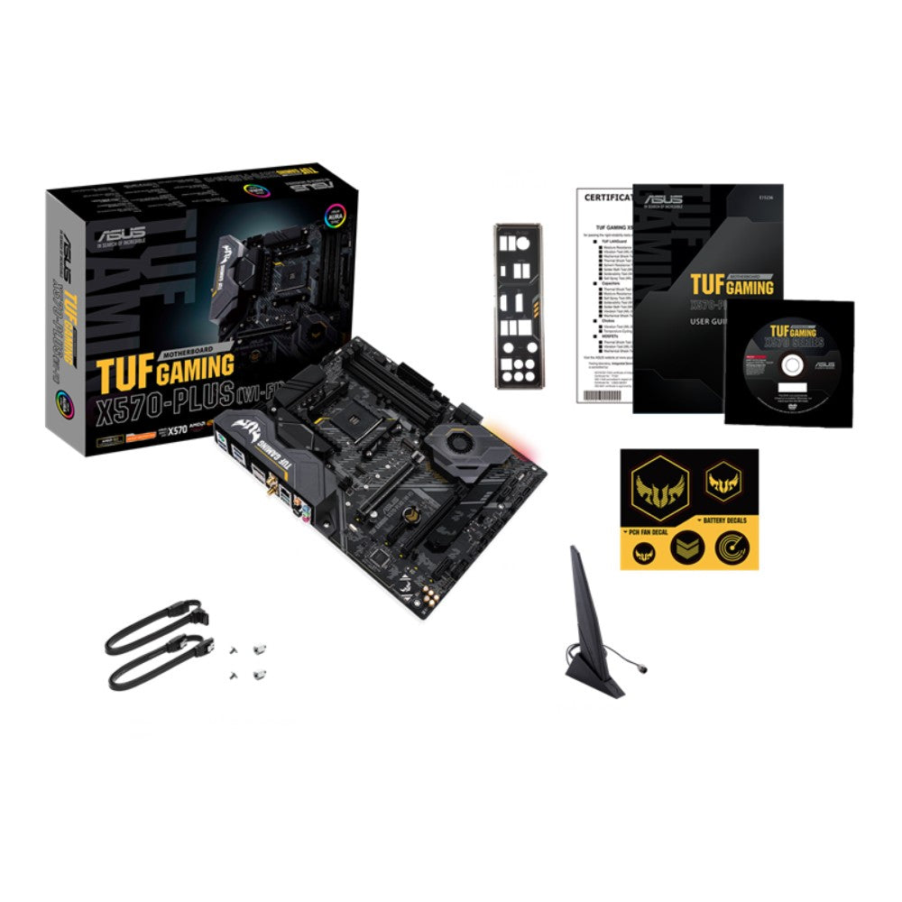 ASUS TUF Gaming X570-Plus (Wi-Fi) Motherboard
