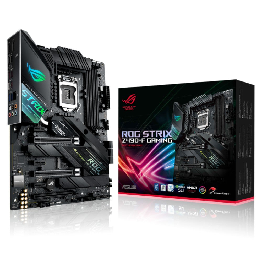 ASUS Z490 ROG STRIX Z490-F GAMING Motherboard