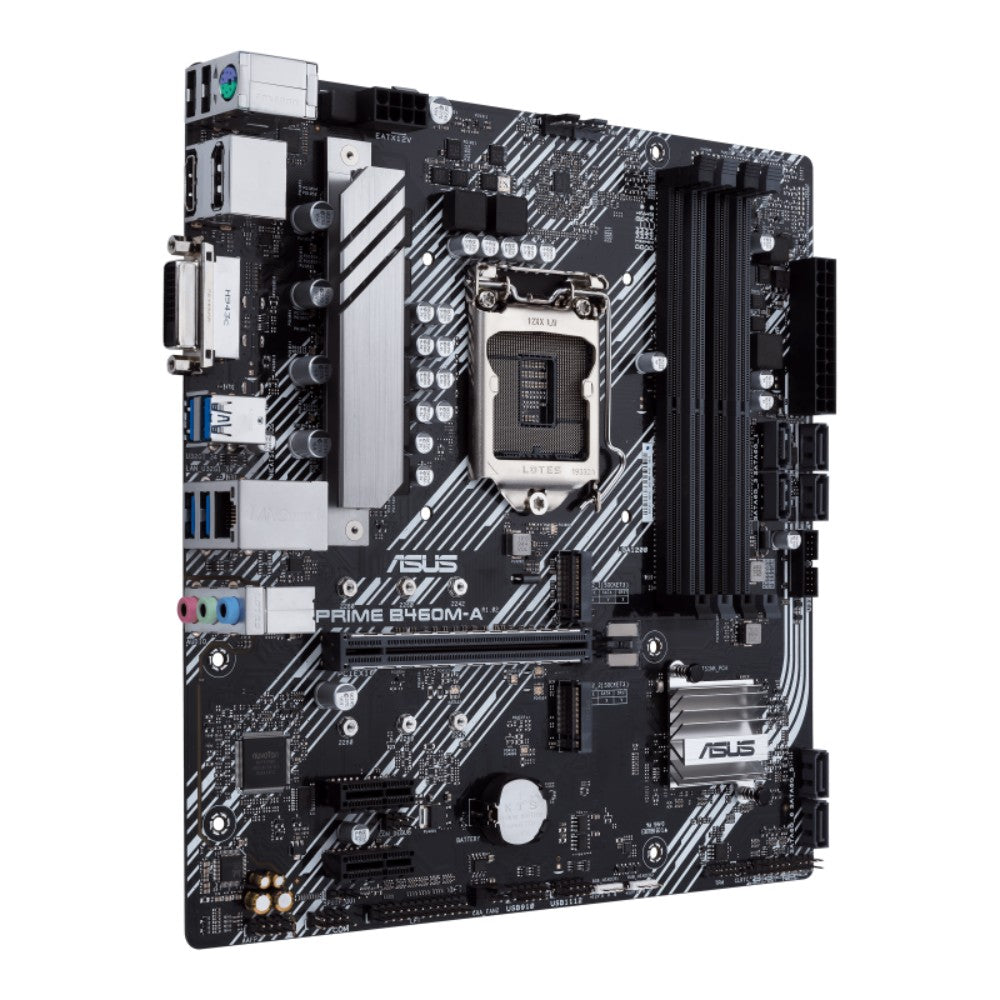 Asus PRIME B460M-A LGA 1200 Micro ATX Motherboard