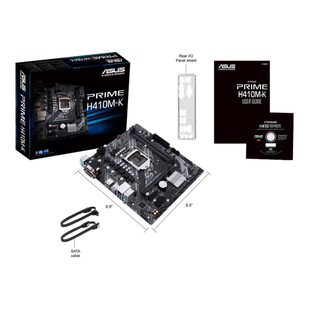 Asus PRIME H410M-K Micro ATX Motherboard