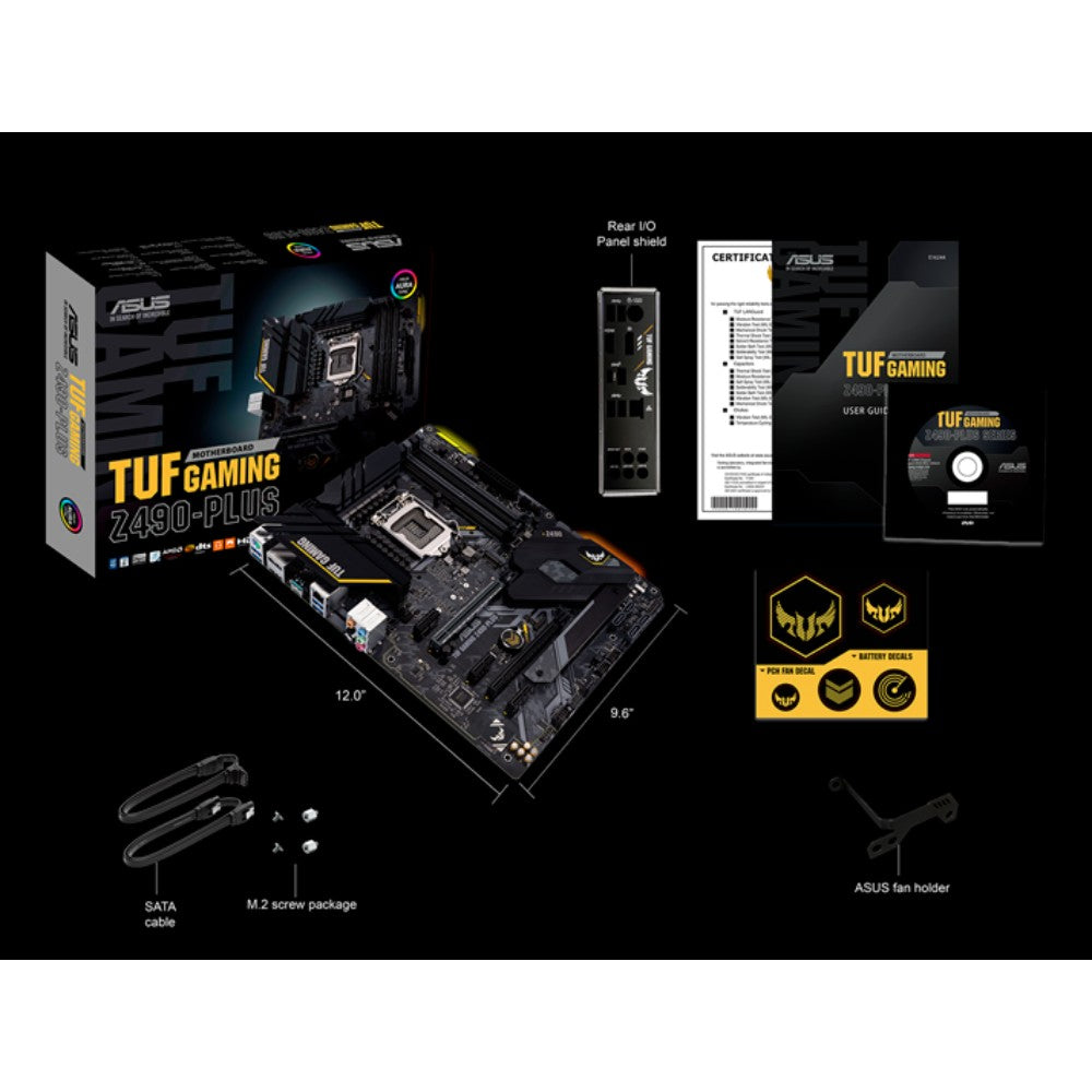 Asus TUF GAMING Z490-PLUS Motherboard