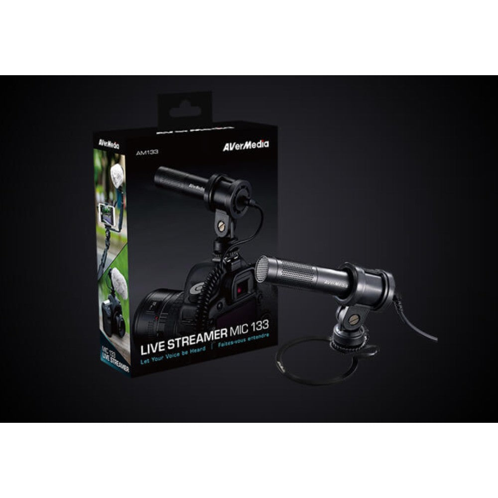 AVerMedia AM133 Live Streamer Mic