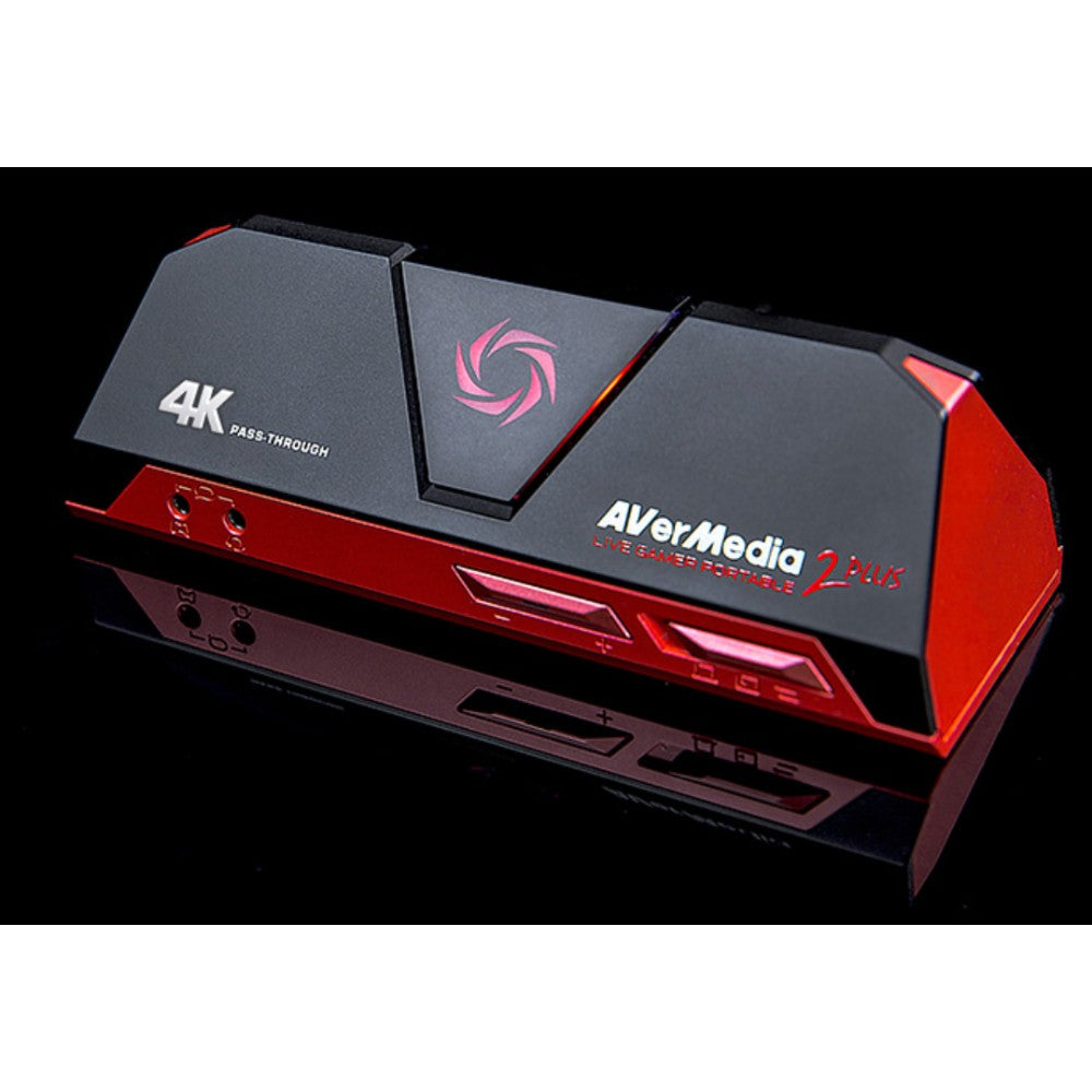 Avermedia Live Gamer Portable 2 PLUS 4k Passthrough Capture, GC513