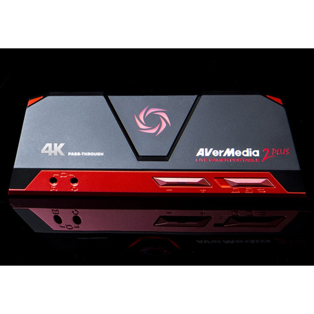 Avermedia Live Gamer Portable 2 PLUS 4k Passthrough Capture, GC513