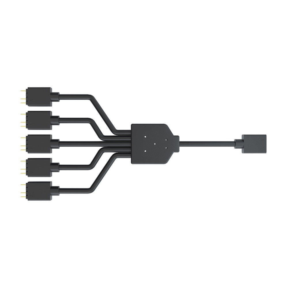 Cooler Master Addressable RGB 1-to-5 Splitter Cable