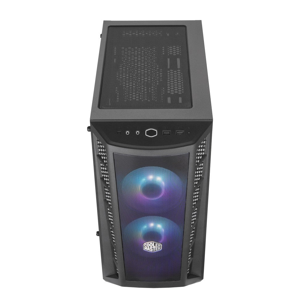 Cooler Master MasterBox MB311L ARGB Micro Tower Case