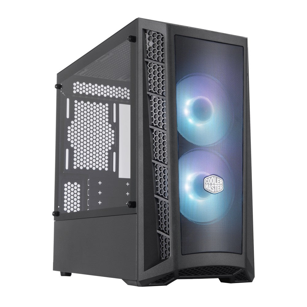 Cooler Master MasterBox MB311L ARGB Micro Tower Case