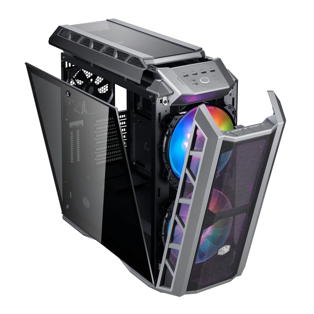 Cooler Master MasterCase H500P Mesh ARGB Mid Tower Case