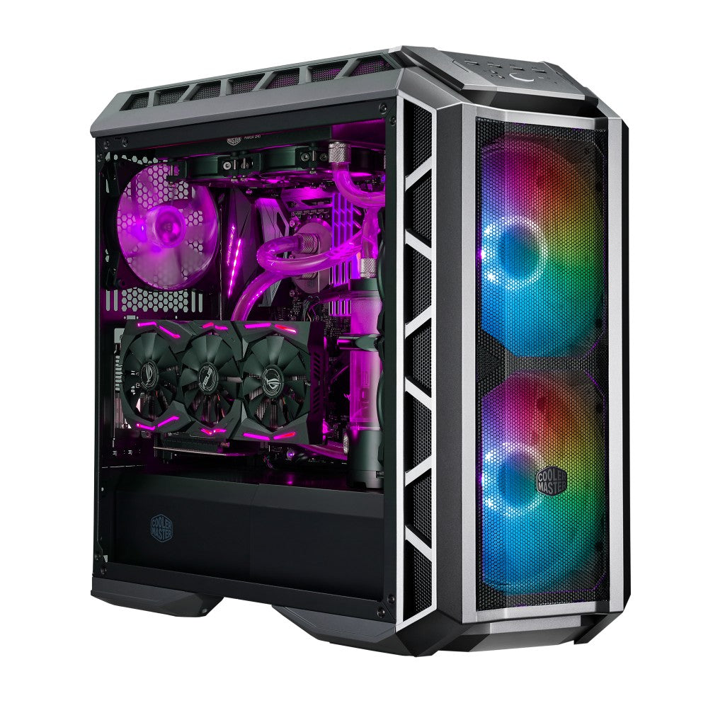 Cooler Master MasterCase H500P Mesh ARGB Mid Tower Case