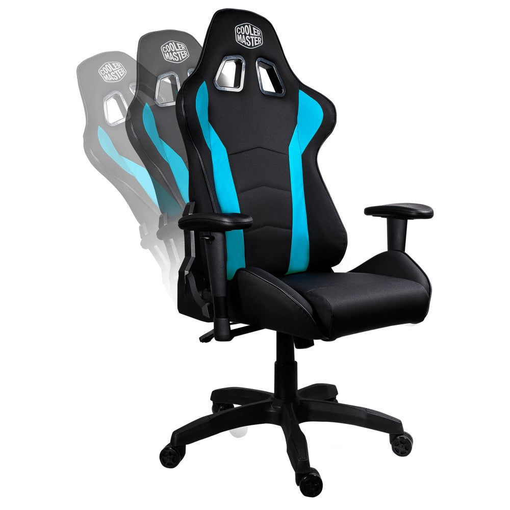 Cooler Master Caliber R1 Gaming Chair - Black/Blue