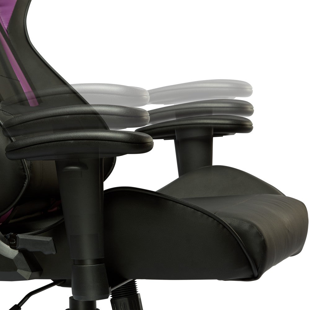Cooler Master Caliber R1 Gaming Chair - Black/Blue