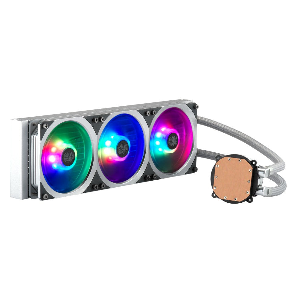 Cooler Master ML360P ARGB CPU Liquid Cooler - Silver Edition