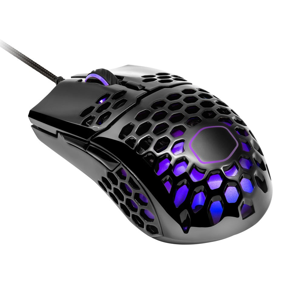 Cooler Master MM711 RGB Matte Black Mouse