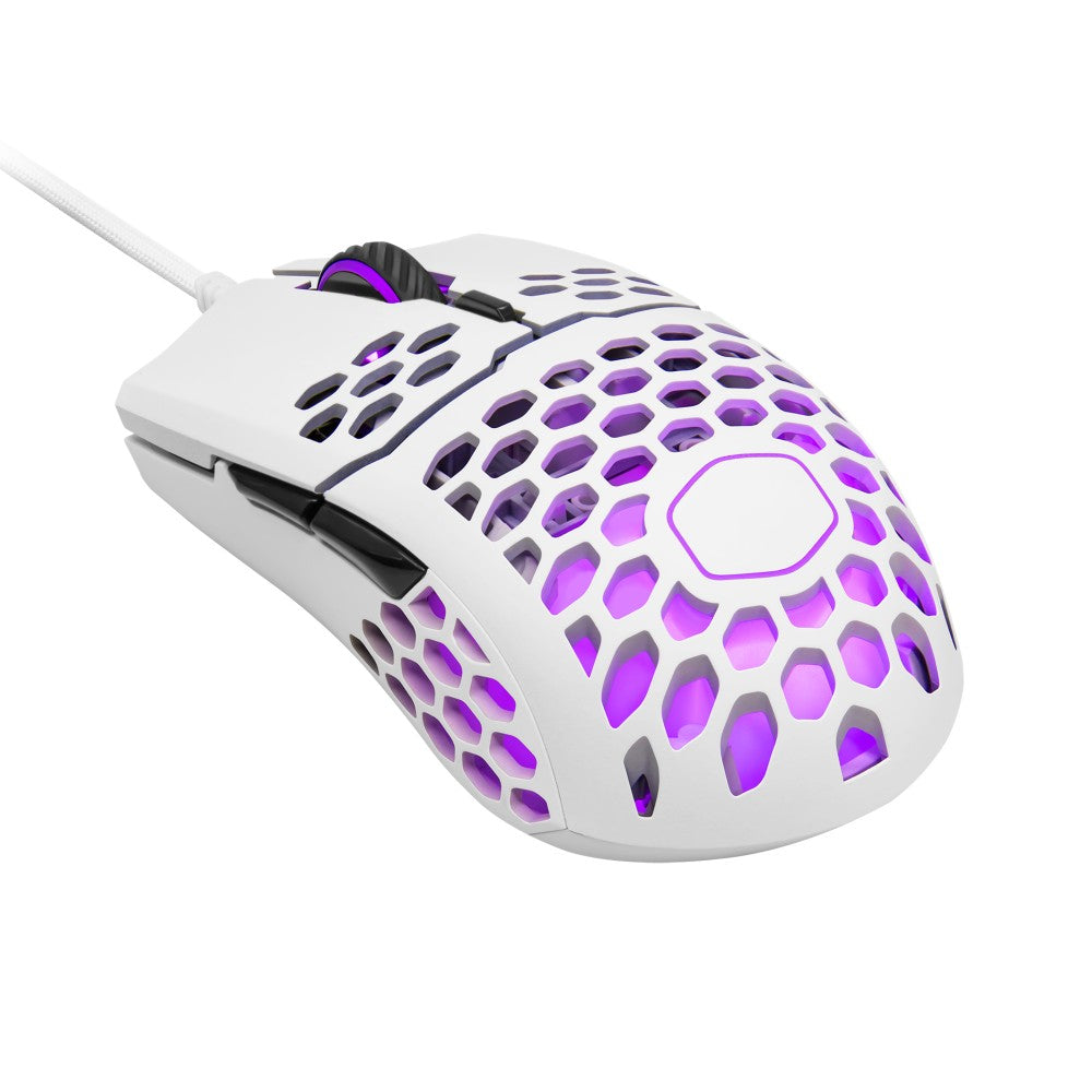 Cooler Master MM711 RGB Matte Black Mouse